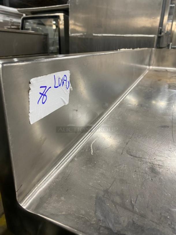 Toastmaster Commercial Stainless Steel Toastmaster Electric Powered 2 Drawer Food Warmer/Hot Food Server Built Into Custom Worktop Base! 230V 1 Phase! Model: 3B80A! With Back & Side Splash! With Additional 3 Drawer Storage! - Image 9 of 10