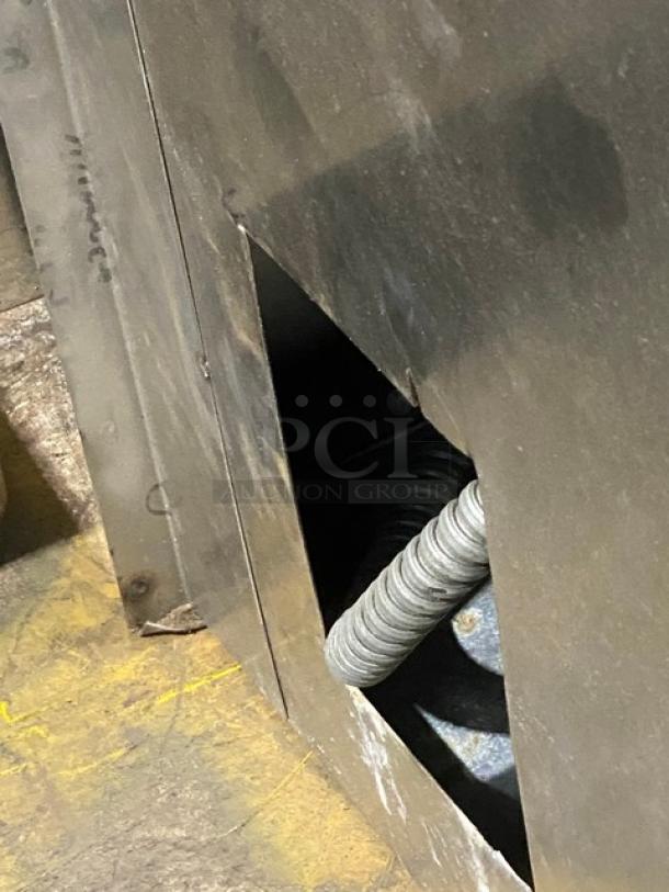 Toastmaster Commercial Stainless Steel Toastmaster Electric Powered 2 Drawer Food Warmer/Hot Food Server Built Into Custom Worktop Base! 230V 1 Phase! Model: 3B80A! With Back & Side Splash! With Additional 3 Drawer Storage! - Image 10 of 10