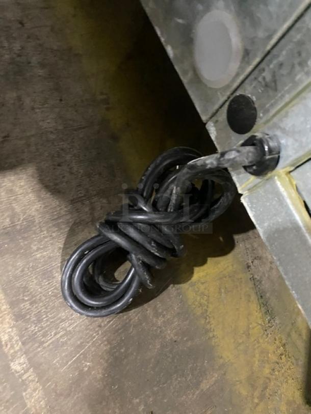 Traulsen Commercial Stainless Steel 2 Door Undercounter Refrigerated Lowboy/Worktop Cooler! With Wire Rack! With Built In Pan Holding Racks! On Legs! 115V 1 Phase! Model: UC2HT SN: T276920J98! - Image 8 of 8