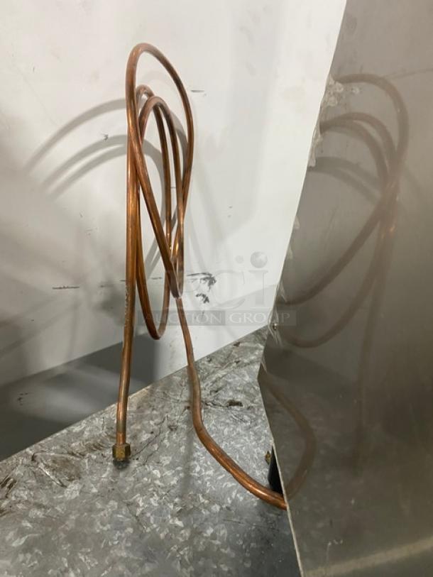 Hoshizaki Commercial Stainless Steel Countertop Ice Maker! With Ice & Water Dispenser! With Built In Ice Bin! On Legs! 115-120V 1 Phase! Model: DCM-270BAH SN: T14789B! - Image 6 of 8