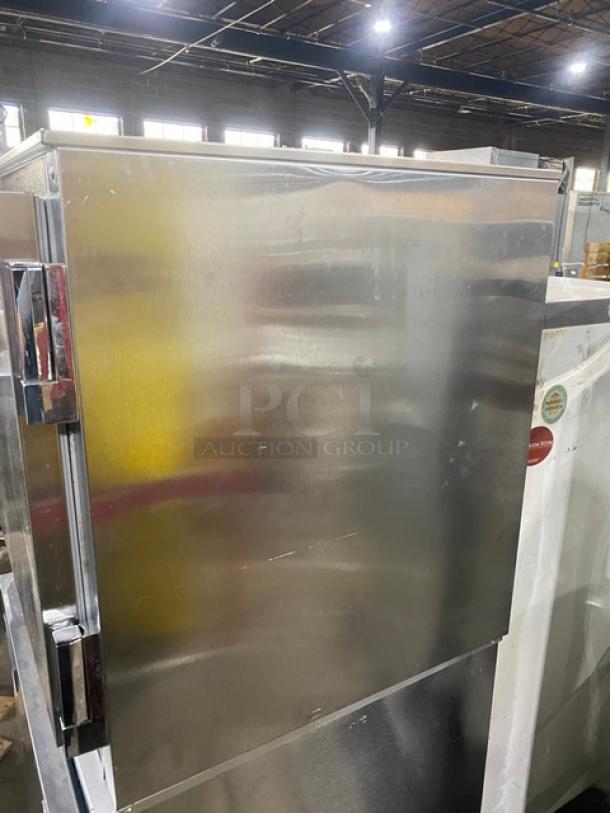 Beverage-Air Commercial Stainless Steel Undercounter Single Door Reach In Refrigerator! With Poly Coated Wire Shelves! 115V 1 Phase! Model: UCR27! - Image 2 of 7