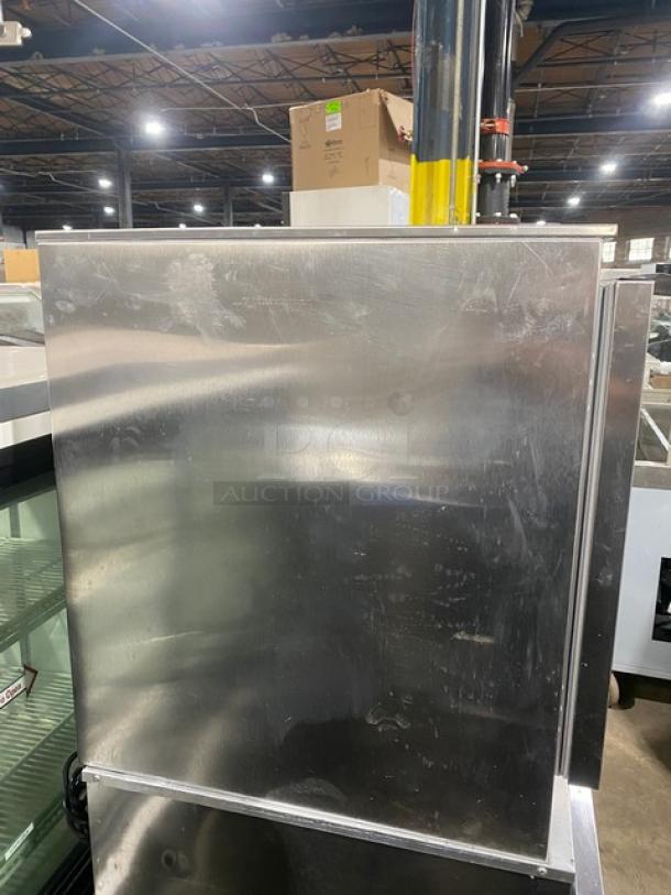 Beverage-Air Commercial Stainless Steel Undercounter Single Door Reach In Refrigerator! With Poly Coated Wire Shelves! 115V 1 Phase! Model: UCR27! - Image 3 of 7