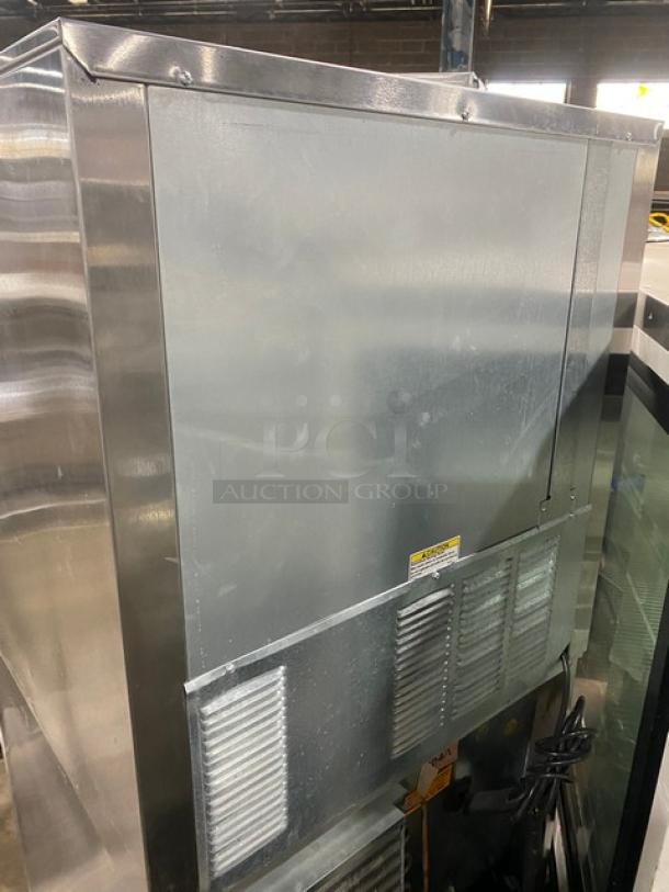 Beverage-Air Commercial Stainless Steel Undercounter Single Door Reach In Refrigerator! With Poly Coated Wire Shelves! 115V 1 Phase! Model: UCR27! - Image 4 of 7