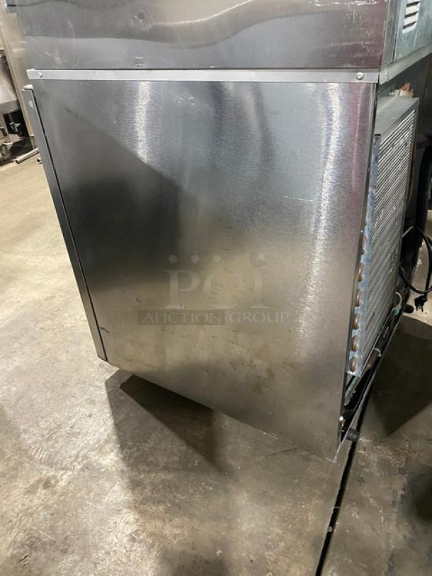 Delfield Commercial Stainless Steel Undercounter Single Door Reach In Refrigerator! On Legs! 115V 1 Phase! Model: 406CA-DD1 SN: 0703152002919! - Image 2 of 8
