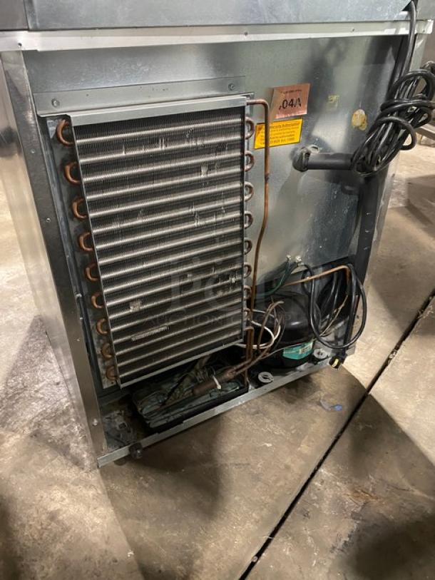 Delfield Commercial Stainless Steel Undercounter Single Door Reach In Refrigerator! On Legs! 115V 1 Phase! Model: 406CA-DD1 SN: 0703152002919! - Image 3 of 8