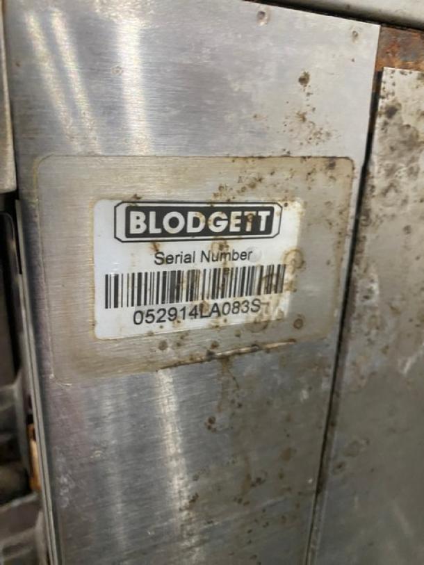 Blodgett Energy Star Commercial Stainless Steel Electric Powered Double Stack Convection Oven! With Wire Oven Racks! Model: CTB-1 SN: 052914LA083S! On Single Shelf Stand With Casters! 2X Your Bid Makes One Unit! - Image 9 of 11