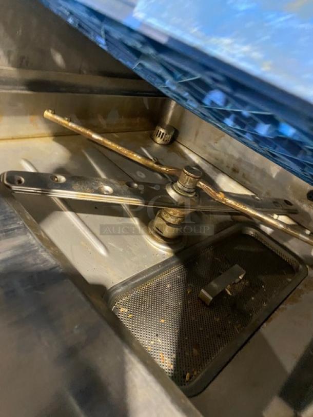 Champion Commercial Stainless Steel Undercounter Heavy Duty High Temperature Dishwasher! With Full Size Peg Rack! 120-208/230V 1 Phase! Model: UH230B M4 SN: W190385166! - Image 6 of 8