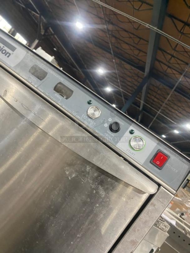 Champion Commercial Stainless Steel Undercounter Heavy Duty High Temperature Dishwasher! With Full Size Peg Rack! 120-208/230V 1 Phase! Model: UH230B M4 SN: W190385166! - Image 7 of 8