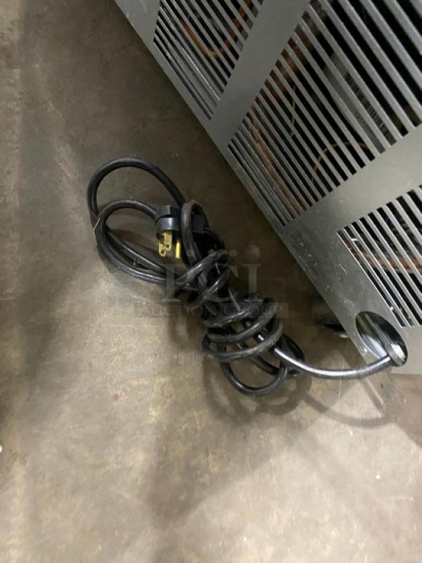 Beverage-Air Commercial Stainless Steel Undercounter Single Door Reach In Refrigerator! With Poly Coated Wire Shelves! On Casters! 115V 1 Phase! Model: UCR27Y SN: 12112596! - Image 7 of 7