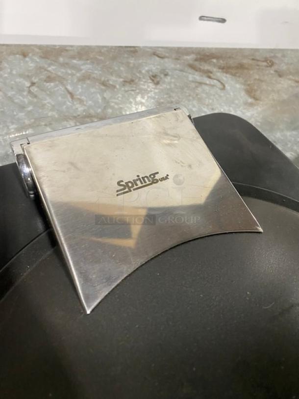 Spring USA Commercial Induction Chafing Dish/Buffet Server! With Chrome Handle! - Image 6 of 6