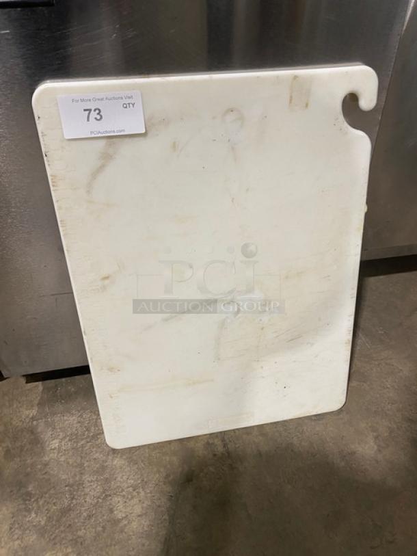 Commercial Cut-N-Carry Cutting Board! - Image 1 of 3