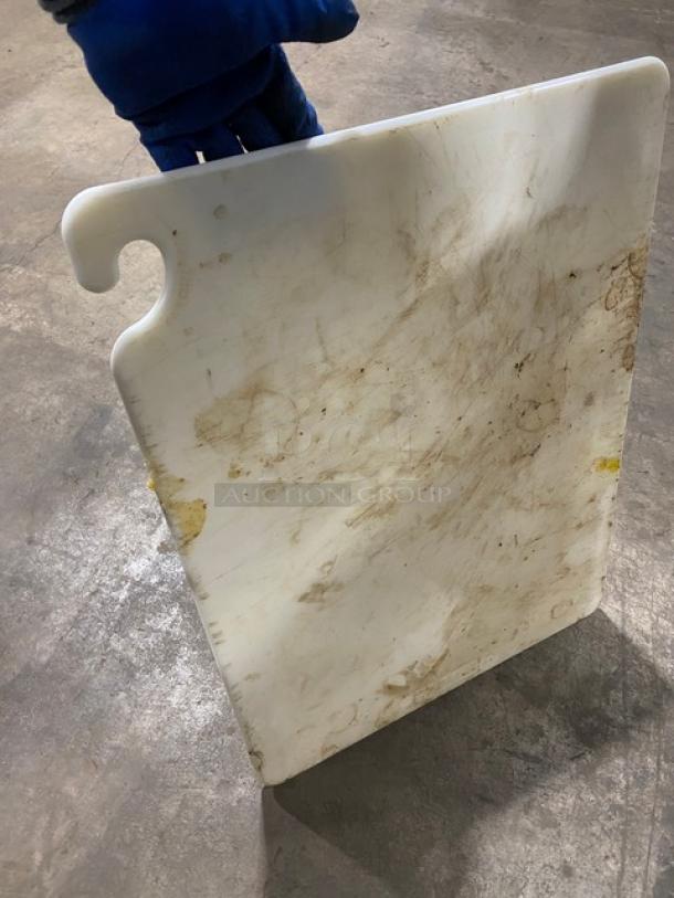 Commercial Cut-N-Carry Cutting Board! - Image 2 of 3