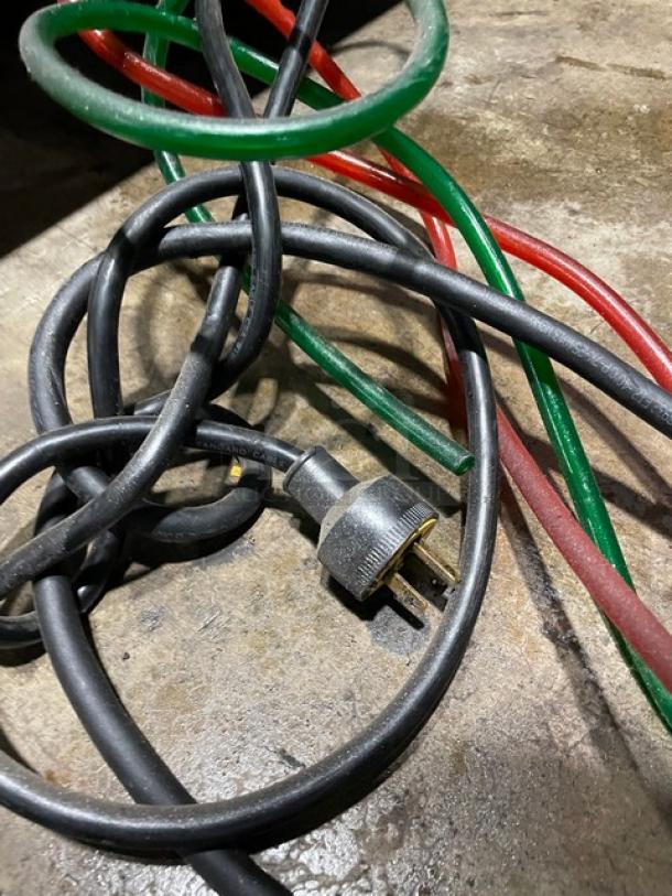 Cleveland Stainless Steel Commercial Natural Gas Powered Combi Convection Oven! With Metal Oven Racks! On Legs! Model: OGS-6.10 SN: 14072300! - Image 8 of 8