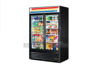 Late Model True GDM-45 52" Two Glass Door Refrigerator 115 Volt Tested and Working!