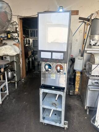 Cornelius Viper 2 Frozen Drink Machine 2 Flavors, 230v Tested and Working!