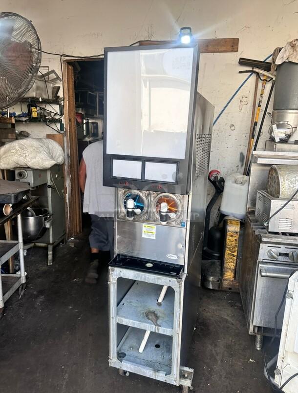 Cornelius Viper 2 Frozen Drink Machine 2 Flavors, 230v Tested and Working! - Image 2 of 11