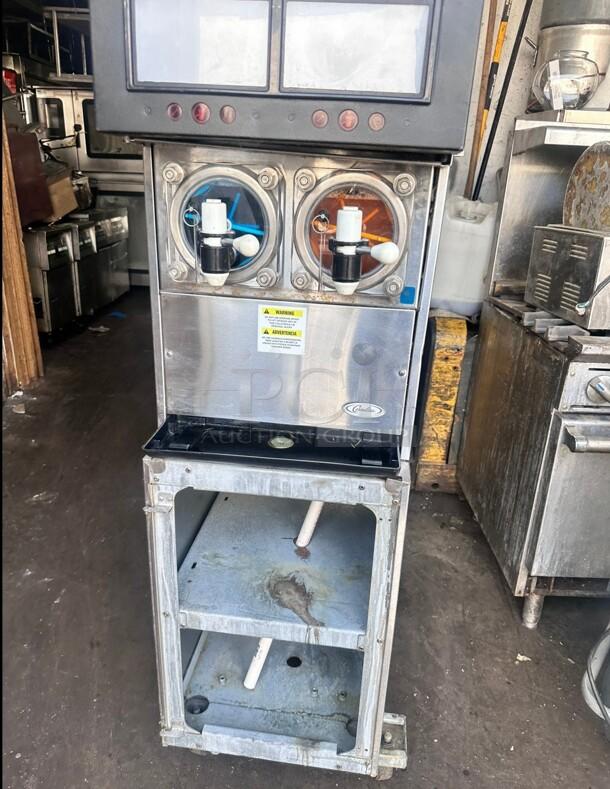 Cornelius Viper 2 Frozen Drink Machine 2 Flavors, 230v Tested and Working! - Image 3 of 11