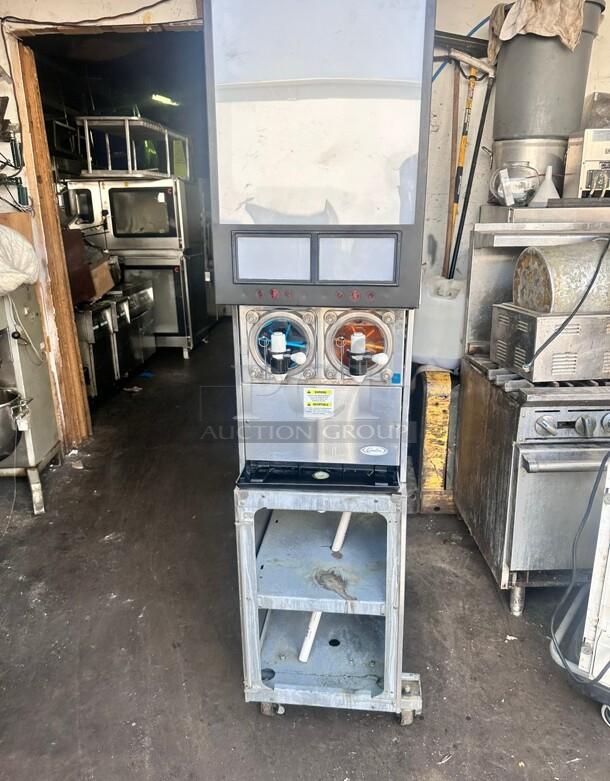 Cornelius Viper 2 Frozen Drink Machine 2 Flavors, 230v Tested and Working! - Image 4 of 11