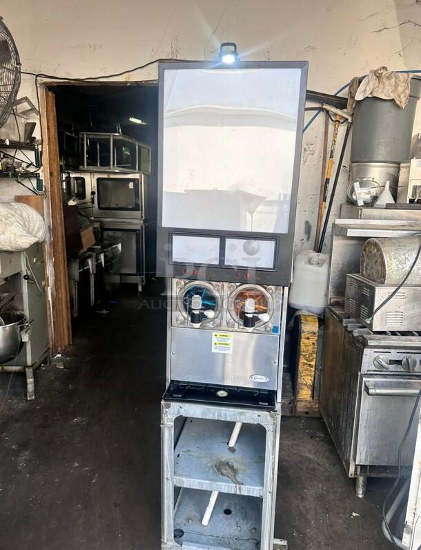 Cornelius Viper 2 Frozen Drink Machine 2 Flavors, 230v Tested and Working! - Image 6 of 11