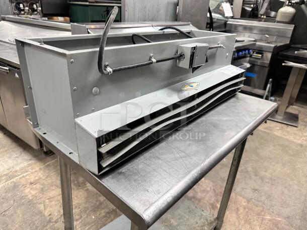 Mars Air 36N 36" Unheated Air Curtain 115 Volt Tested and Working! - Image 4 of 8