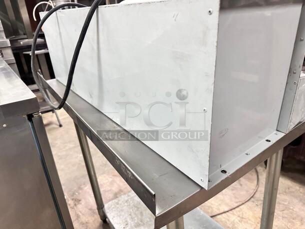 Mars Air 36N 36" Unheated Air Curtain 115 Volt Tested and Working! - Image 5 of 8
