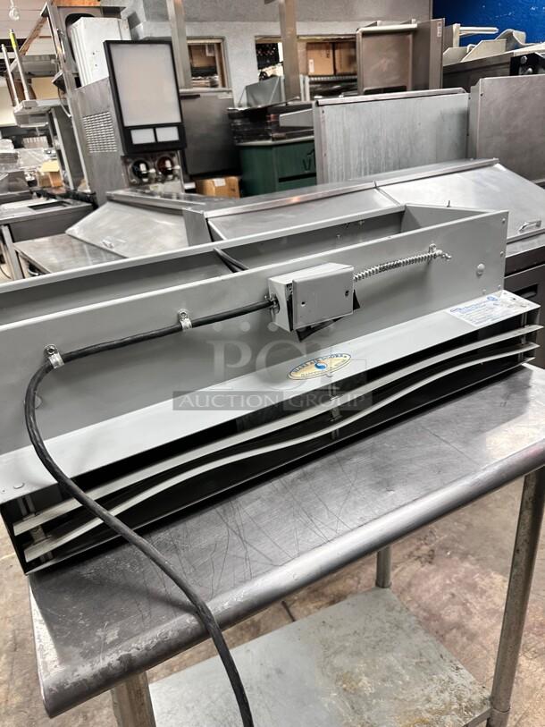 Mars Air 36N 36" Unheated Air Curtain 115 Volt Tested and Working! - Image 6 of 8
