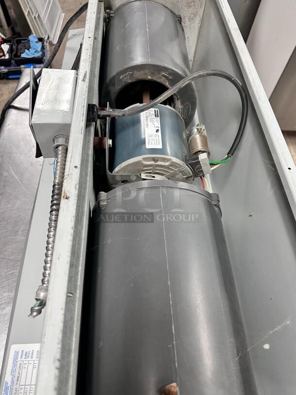 Mars Air 36N 36" Unheated Air Curtain 115 Volt Tested and Working! - Image 7 of 8