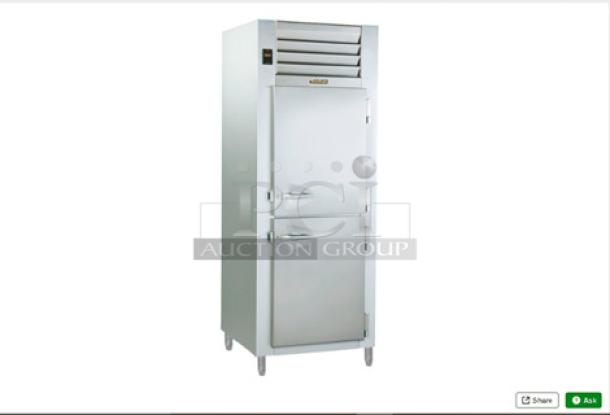 Late Model Traulsen  Full Height Insulated Heated Cabinet 208v/1ph Tested and Working! - Image 1 of 8