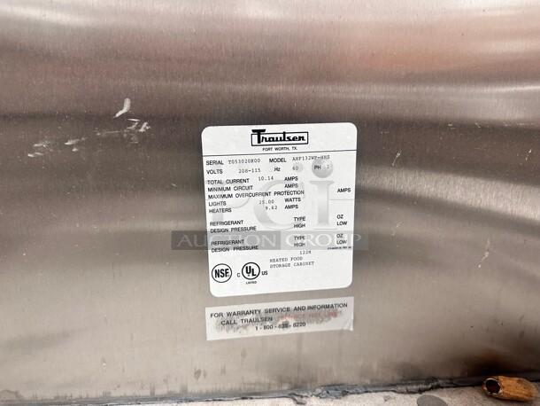 Late Model Traulsen  Full Height Insulated Heated Cabinet 208v/1ph Tested and Working! - Image 6 of 8