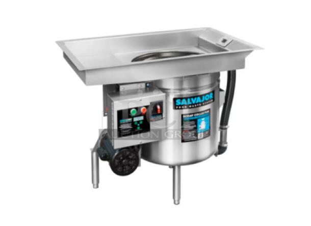 Salvajor P914 Pot Pan Scrap Collector 115v Tested and Working! - Image 1 of 5