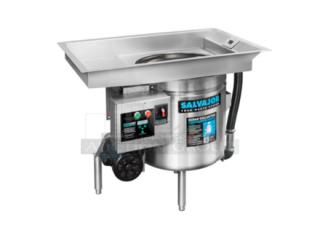 Salvajor P914 Pot Pan Scrap Collector 115v Tested and Working!