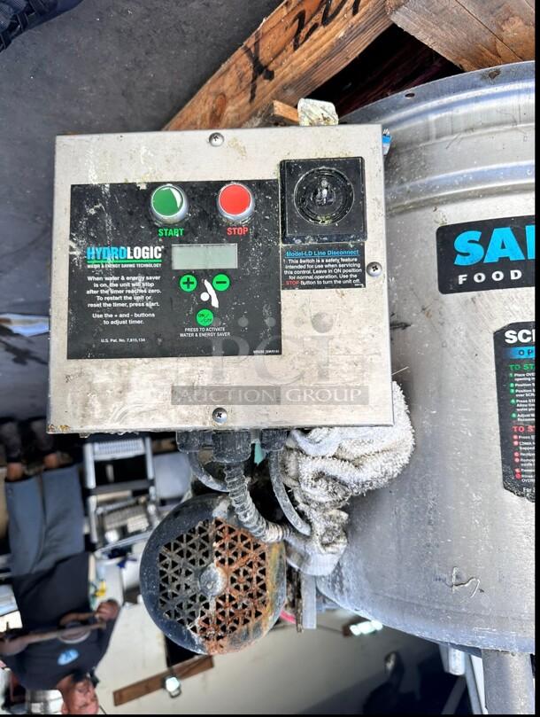 Salvajor P914 Pot Pan Scrap Collector 115v Tested and Working! - Image 2 of 5