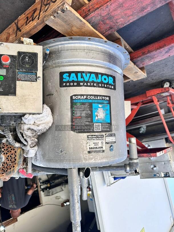 Salvajor P914 Pot Pan Scrap Collector 115v Tested and Working! - Image 3 of 5