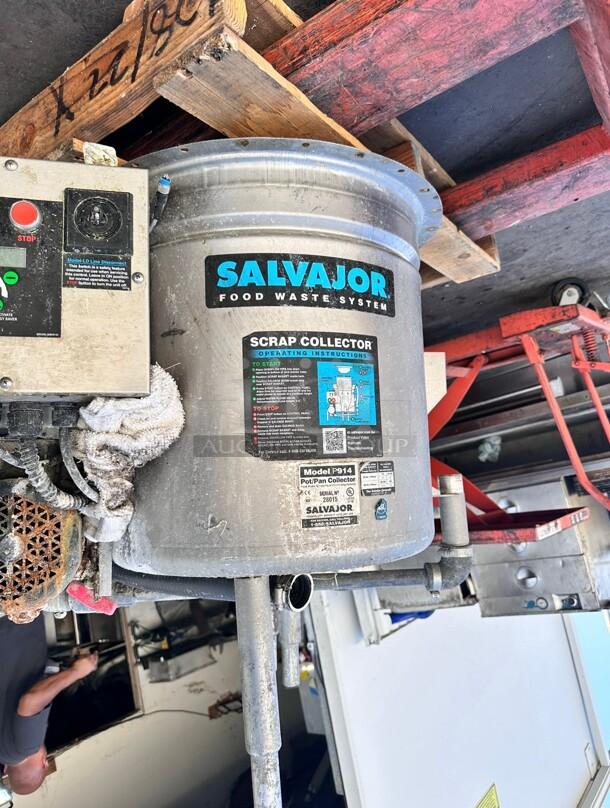 Salvajor P914 Pot Pan Scrap Collector 115v Tested and Working! - Image 4 of 5