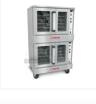 Late Model Southbend K-12  Double Deck Gas Convection Oven Tested and Working!