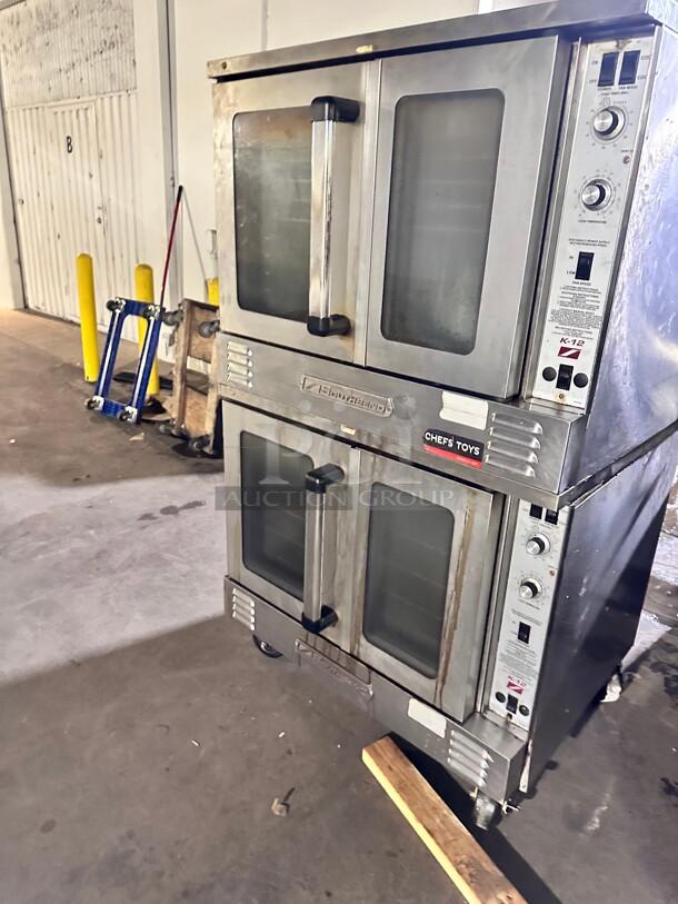 Late Model Southbend K-12  Double Deck Gas Convection Oven Tested and Working! - Image 5 of 11