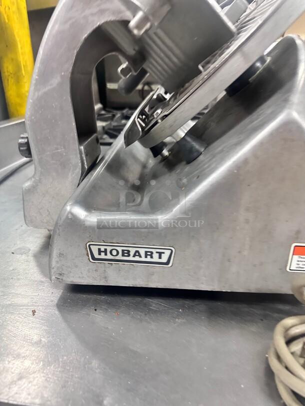 Excellent Condition Hobart 2612 Commercial Meat Slicer 115 Volt Tested and Working! - Image 5 of 6
