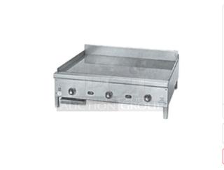 Excellent Condition  Jade  36" Thermostatic Gas Griddle  Tested and Working!