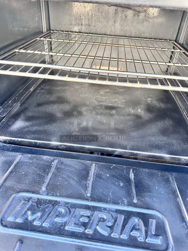 Fully Refurbished Imperial  36" 6 Burner Gas Oven, Tested and Working! - Image 6 of 9