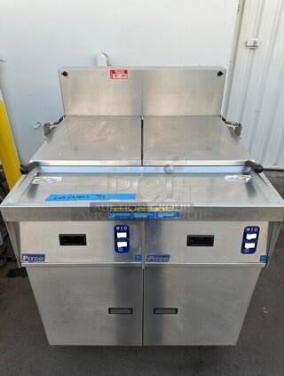 Pitco 33 Gallon Electric  Commercial Rethermalizer 208V, 3 Phase Tested and Working!