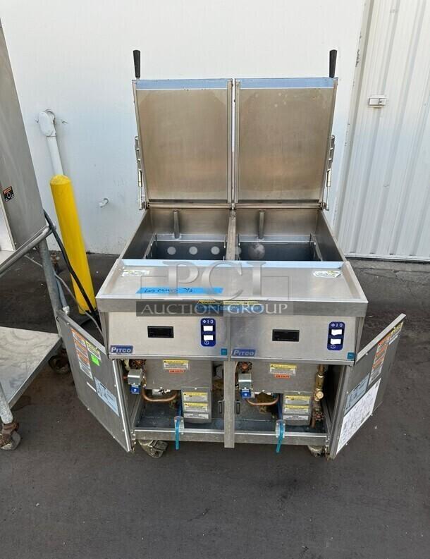 Pitco 33 Gallon Electric  Commercial Rethermalizer 208V, 3 Phase Tested and Working! - Image 2 of 4