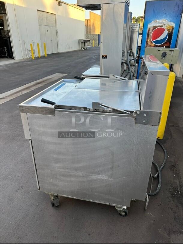Pitco 33 Gallon Electric  Commercial Rethermalizer 208V, 3 Phase Tested and Working! - Image 3 of 4