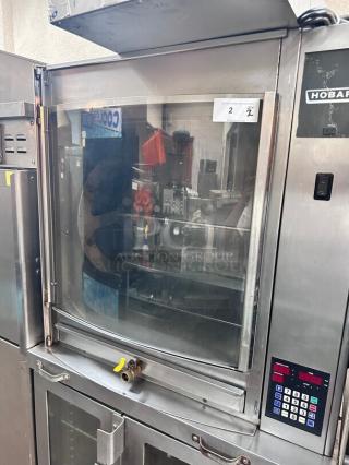 Hobart  HR7Electric Chicken Rotisserie  Machine  220 Volt 3 Phase Tested and Working!