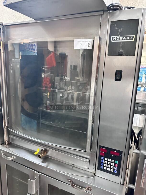Hobart  HR7Electric Chicken Rotisserie  Machine  220 Volt 3 Phase Tested and Working! - Image 2 of 7