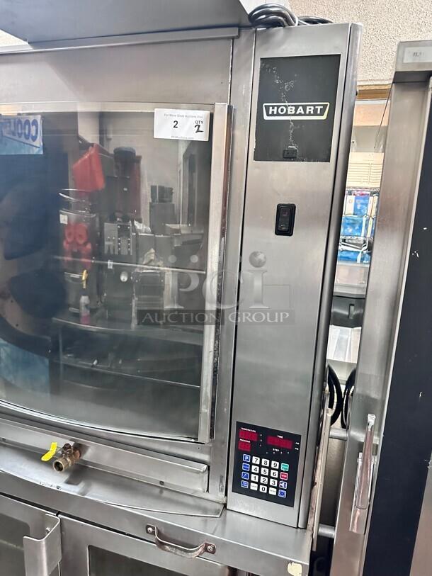 Hobart  HR7Electric Chicken Rotisserie  Machine  220 Volt 3 Phase Tested and Working! - Image 3 of 7