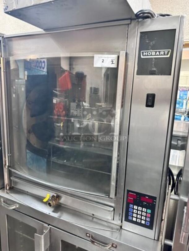Hobart  HR7Electric Chicken Rotisserie  Machine  220 Volt 3 Phase Tested and Working! - Image 4 of 7