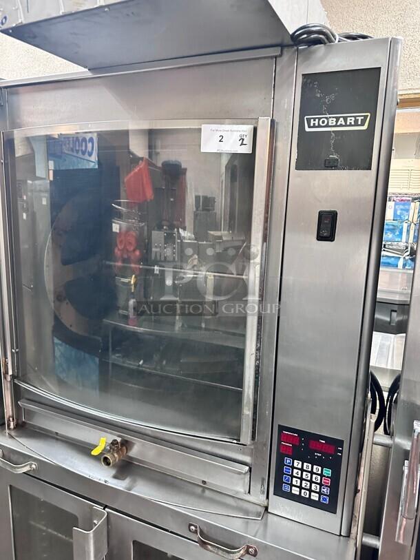 Hobart  HR7Electric Chicken Rotisserie  Machine  220 Volt 3 Phase Tested and Working! - Image 5 of 7