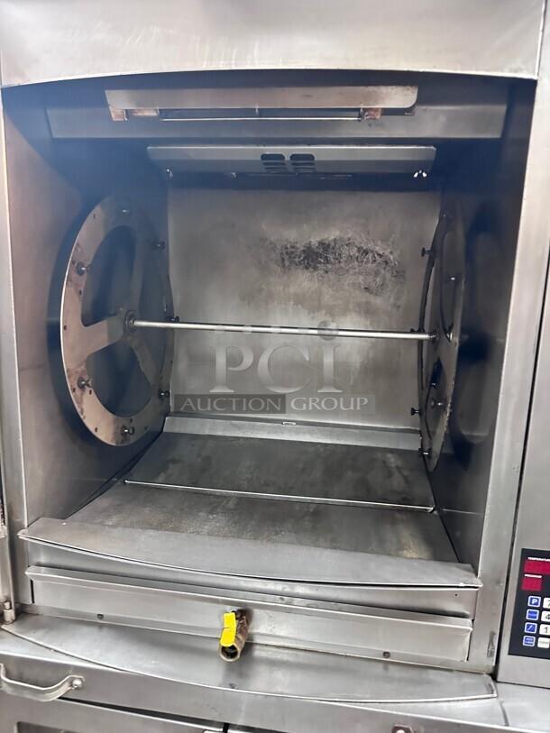 Hobart  HR7Electric Chicken Rotisserie  Machine  220 Volt 3 Phase Tested and Working! - Image 6 of 7