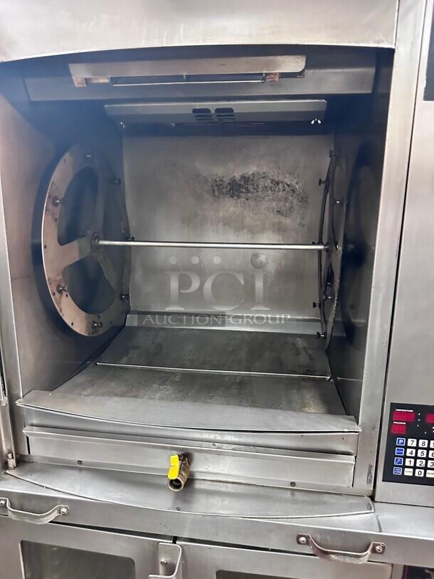 Hobart  HR7Electric Chicken Rotisserie  Machine  220 Volt 3 Phase Tested and Working! - Image 7 of 7