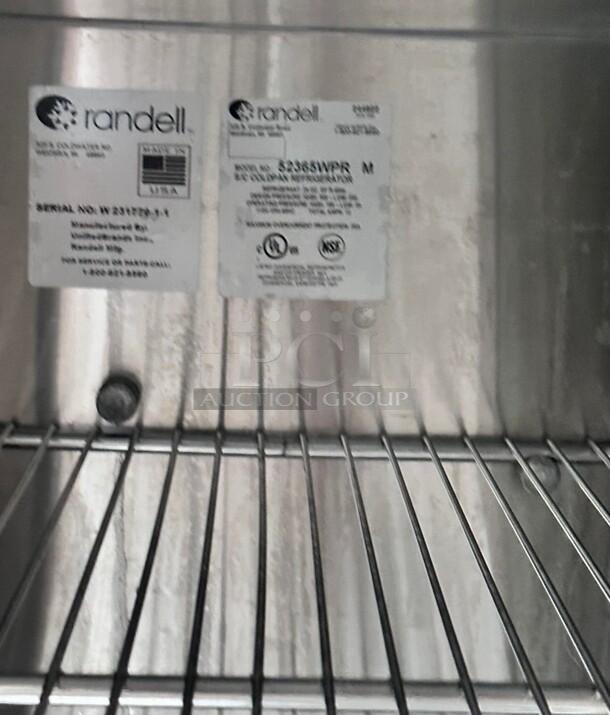 Late Model Randell CHICK-FIL-A Refrigerated  Pizza Table 115 Volt Tested and Working! - Image 7 of 10